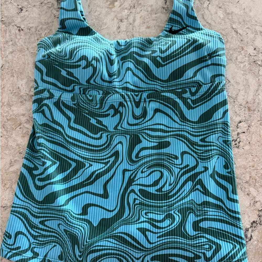 Nike Scoopneck Tankini Size S